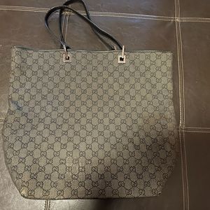 Gucci bucket shopping bag - large size